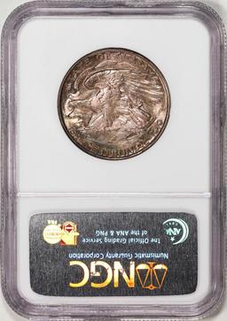 1921 Alabama Centennial Commemorative Half Dollar Coin NGC MS65