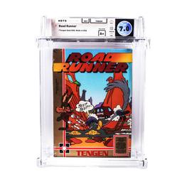 Road Runner NES Nintendo Sealed Video Game WATA 7.0/A+