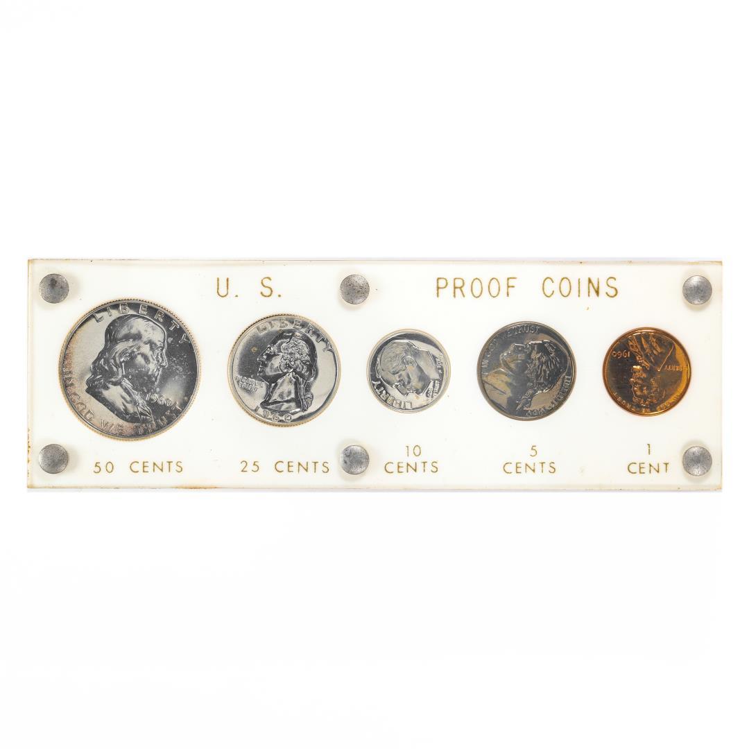 1960 (5) Coin Proof Set