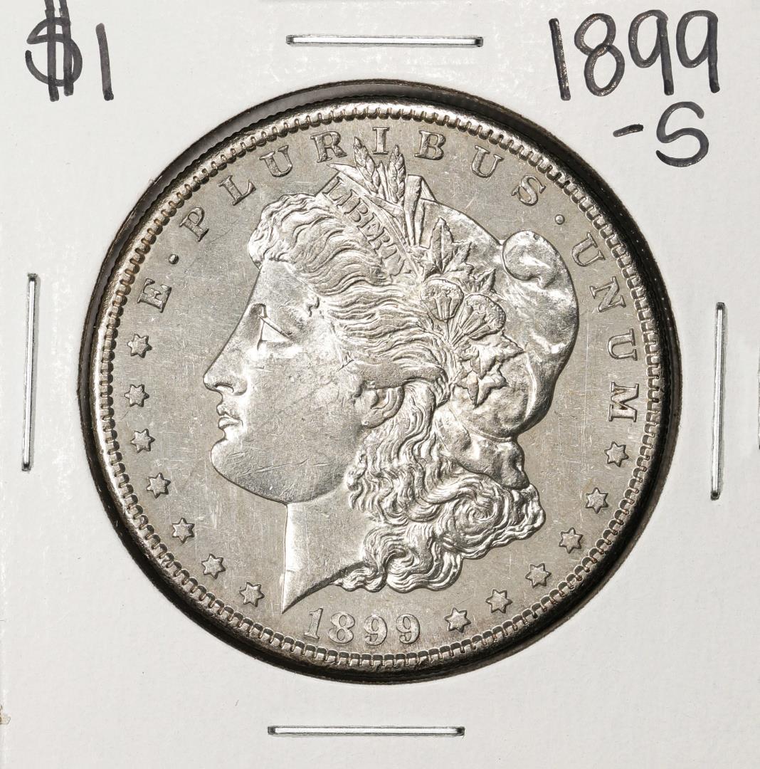 1899-S $1 Morgan Silver Dollar Coin