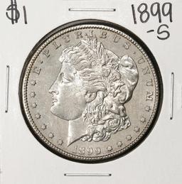 1899-S $1 Morgan Silver Dollar Coin