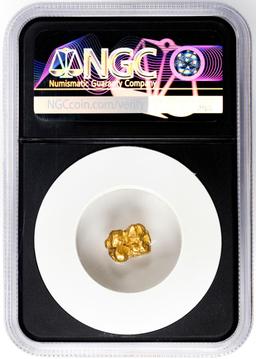 3.72 Gram Yukon Gold Nugget NGC Vaultbox Unvaulted