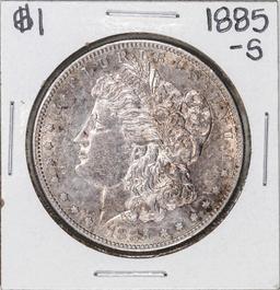 1885-S $1 Morgan Silver Dollar Coin