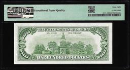 1985 $100 Federal Reserve Note Chicago Fr.2171-G PMG Superb Gem Uncirculated 68EPQ