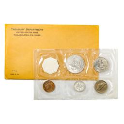 1964 (5) Coin Proof Set in Envelope