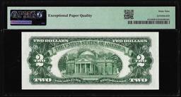 1963 $2 Legal Tender Note Fr.1513 PMG Superb Gem Uncirculated 69EPQ