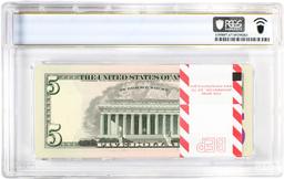 Pack 2017A $5 Federal Reserve STAR Notes Atlanta Fr.1998-F* PCGS Superb Gem UNC 67PPQ