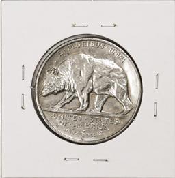 1925-S California Diamond Jubilee Commemorative Half Dollar Coin