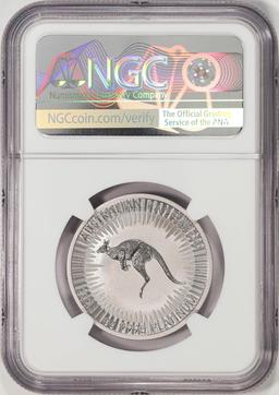 2023P Australia $100 Kangaroo 1oz Platinum Coin NGC MS70 First Releases