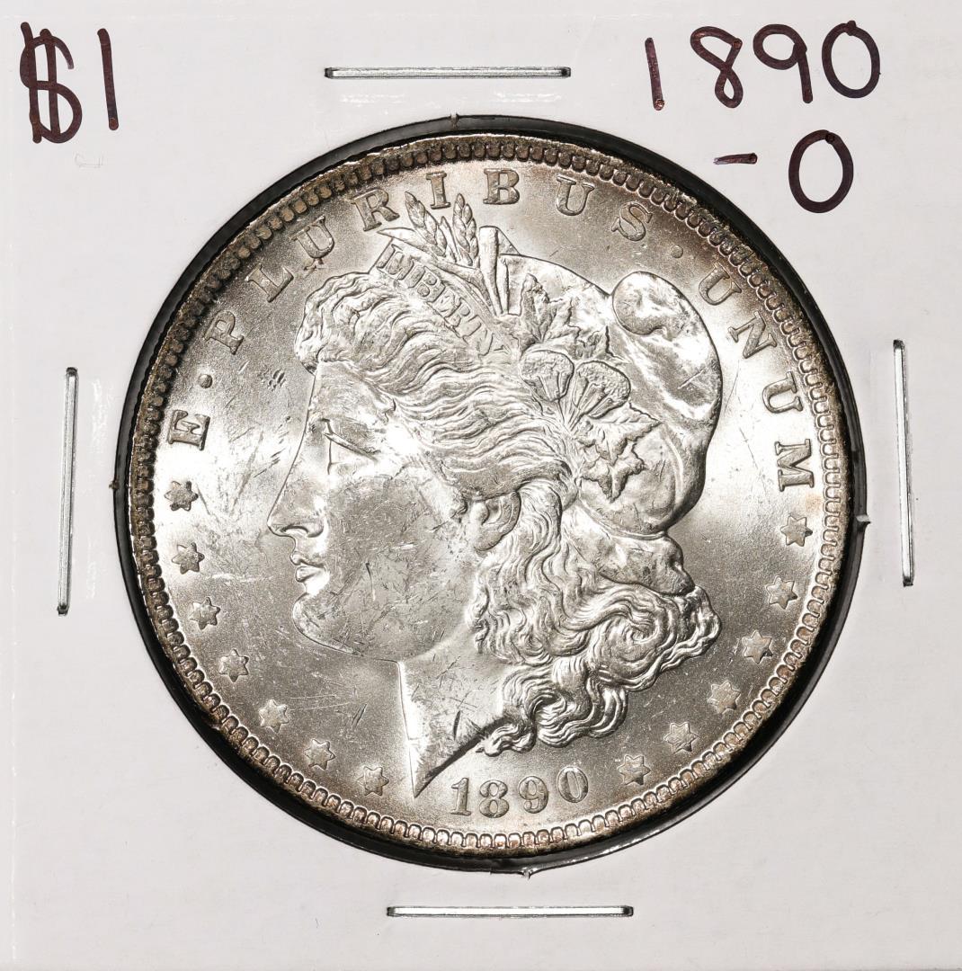 1890-O $1 Morgan Silver Dollar Coin