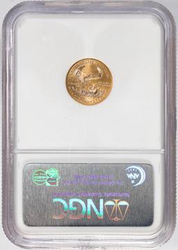 2006 $5 American Gold Eagle Coin NGC MS70