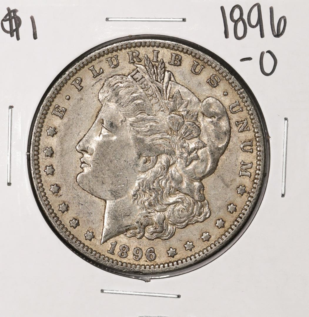 1896-O $1 Morgan Silver Dollar Coin