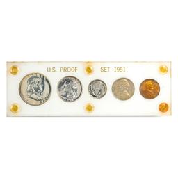 1951 (5) Coin Proof Set