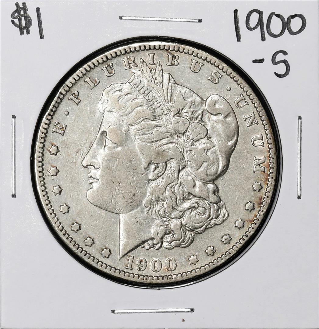 1900-S $1 Morgan Silver Dollar Coin