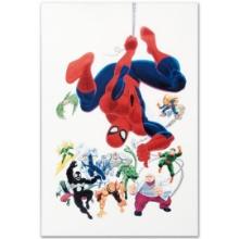 Marvel Comics "Marvel Visionaries" Limited Edition Giclee On Canvas