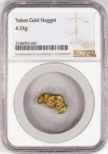 4.24 Gram Yukon Gold Nugget NGC Graded