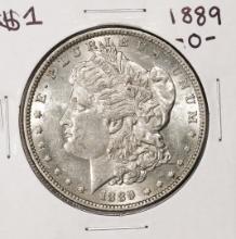 1889-O $1 Morgan Silver Dollar Coin