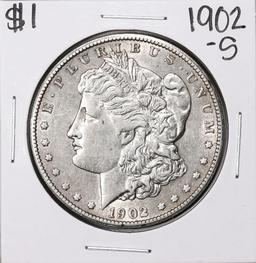 1902-S $1 Morgan Silver Dollar Coin