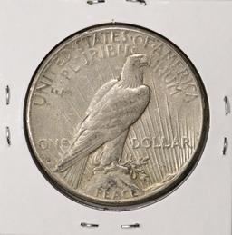1924-S $1 Peace Silver Dollar Coin
