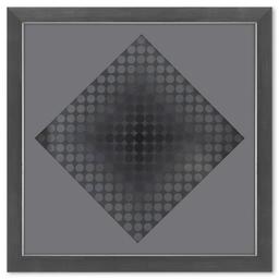 Victor Vasarely (1908-1997) Print Mixed Media On Paper