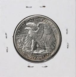 1916-S Walking Liberty Half Dollar Coin