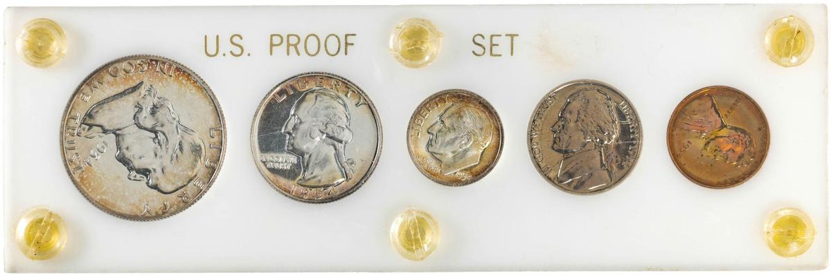 1954 (5) Coin Proof Set