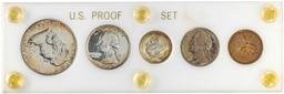 1954 (5) Coin Proof Set