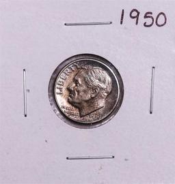 1950 Proof Roosevelt Dime Coin