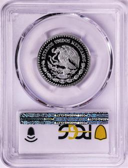 2018-Mo Mexico Proof 1/4 oz Silver Libertad Coin PCGS PR70DCAM