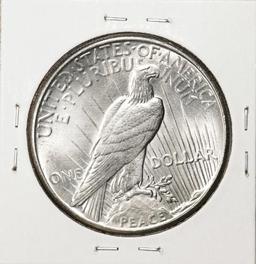 1935 $1 Peace Silver Dollar Coin