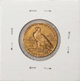 1912-S $5 Indian Head Half Eagle Gold Coin