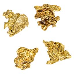 Lot of Mexico Gold Nuggets 1.93 Grams Total Weight