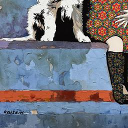 Marina Raiskin Limited Edition Giclee on Canvas