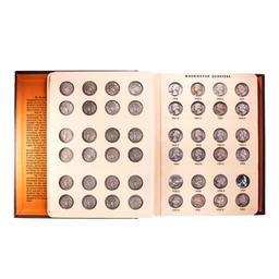 Complete 1932-1998 Washington Quarter Coin Set in Dansco Book