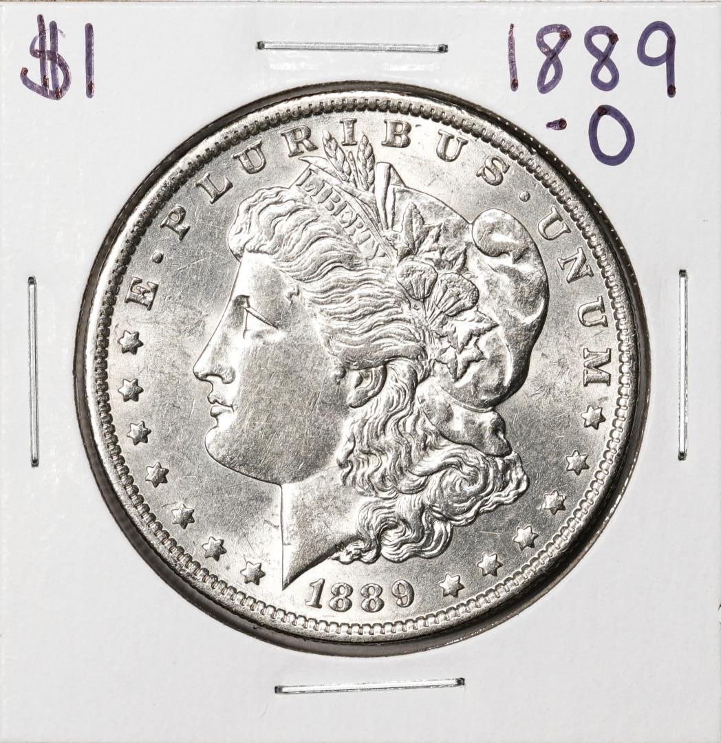 1889-O $1 Morgan Silver Dollar Coin