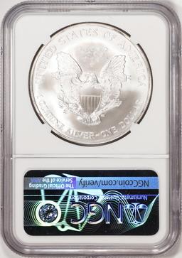 2005 $1 American Silver Eagle Coin NGC MS70