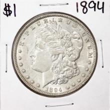 1894 $1 Morgan Silver Dollar Coin