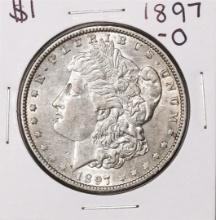 1897-O $1 Morgan Silver Dollar Coin