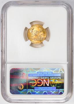 2014 $5 American Gold Eagle Coin NGC MS69