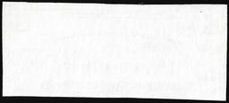 Circa 1970's Lincoln Memorial Giori Test Note
