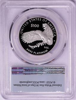 2020-W $100 Proof American Platinum Eagle - Happiness Coin PCGS PR70DCAM