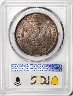 1892 $1 Morgan Silver Dollar Coin PCGS MS63