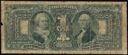 1896 $1 Educational Silver Certificate Note