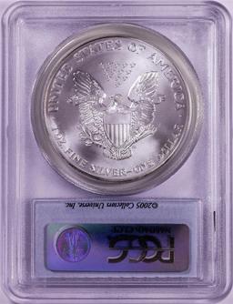 1995 $1 American Silver Eagle Coin PCGS MS68 First Strike