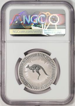 2023P Australia $100 Kangaroo 1oz Platinum Coin NGC MS70 First Releases