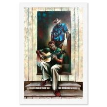 Danny Broadway "Kat Daddy Blues" Limited Edition Serigraph on Paper