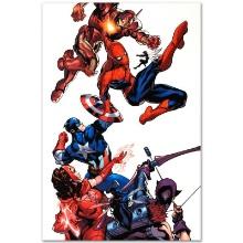 Marvel Comics "Marvel Knights Spider-Man #2" Limited Edition Giclee On Canvas