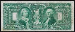 1896 $1 Educational Silver Certificate Note