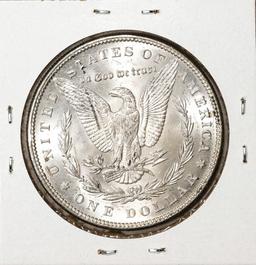 1899 $1 Morgan Silver Dollar Coin