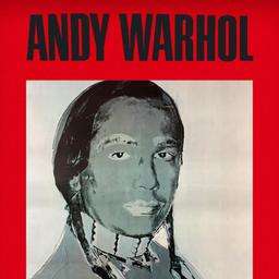 Andy Warhol (1928-1987) "Warhol Poster: The American Indian Series (Red)" Poster